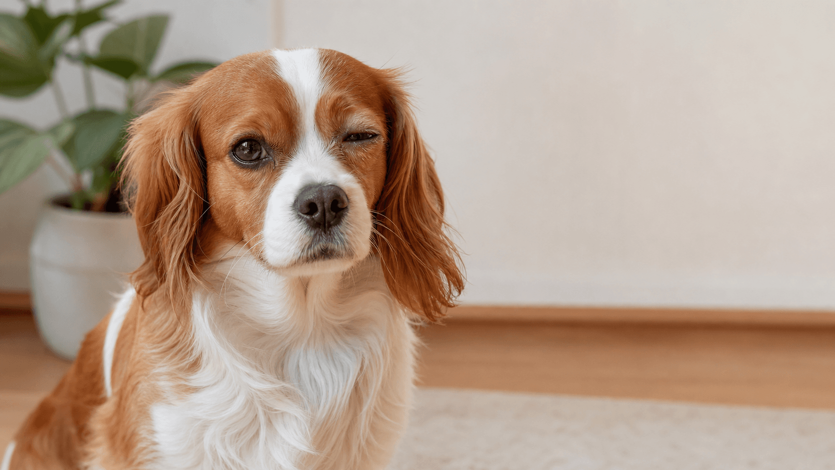 犬の目が開かない・まぶたが腫れているときの対処法
