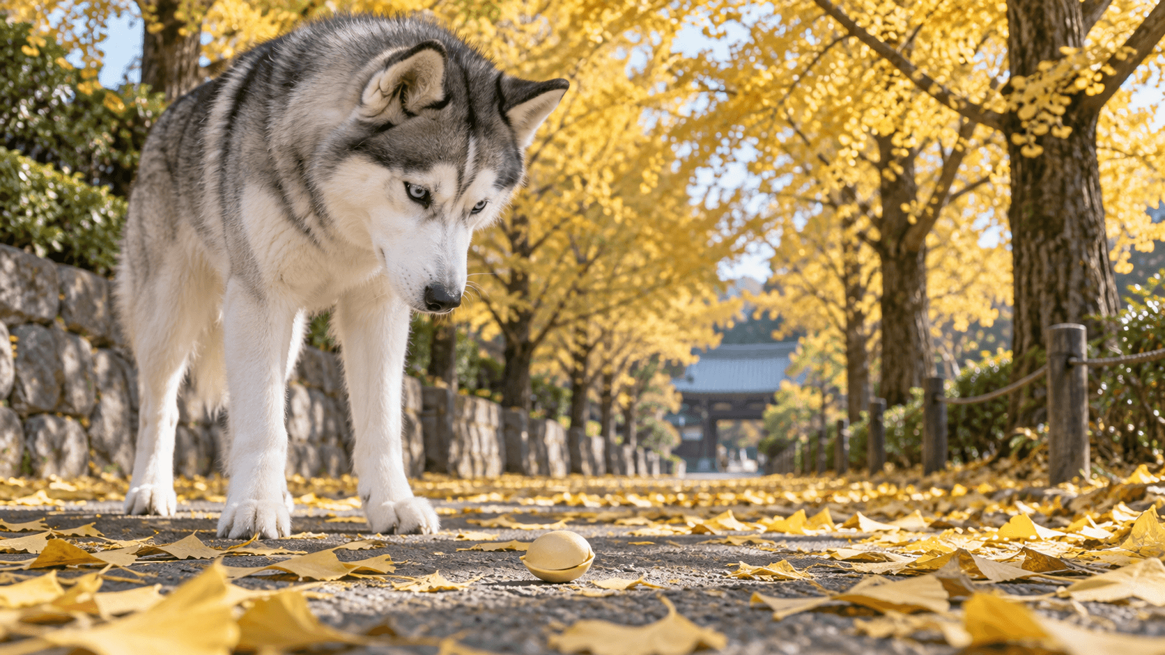 犬がぎんなんを食べたら?症状と誤食後の相談方法