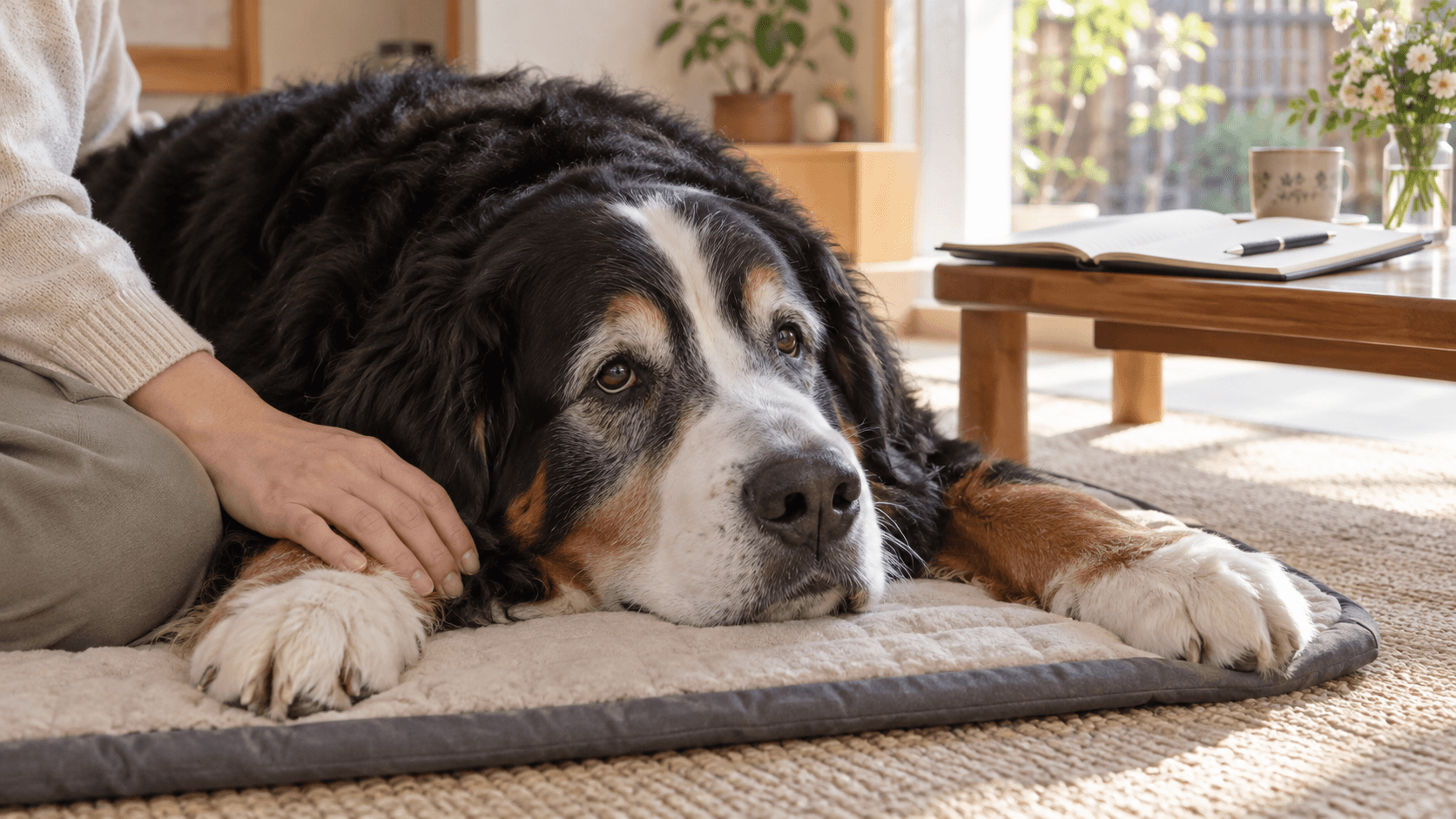 老犬介護に疲れたら?負担を一人で抱えない相談と休み方